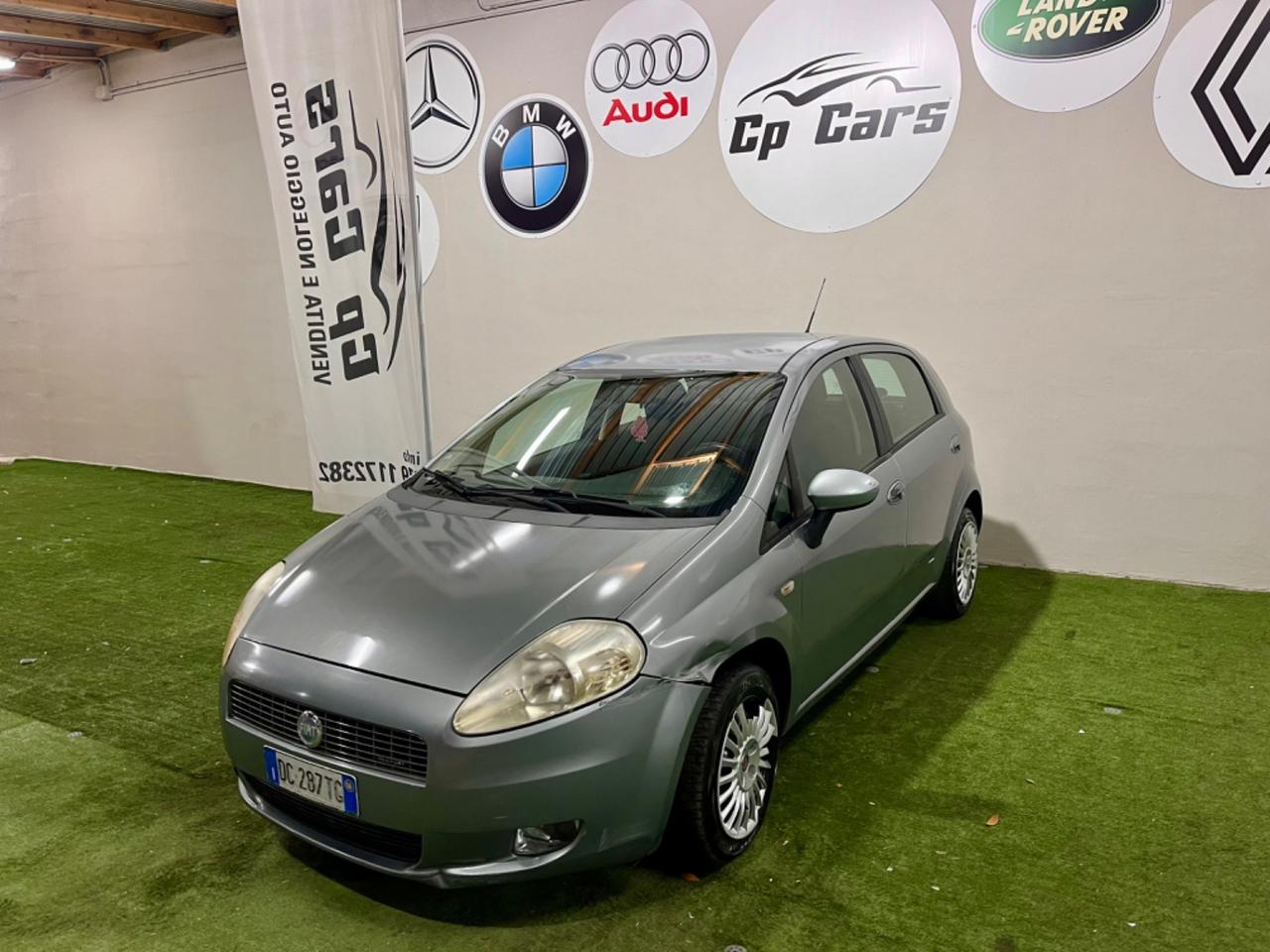 Fiat Grande Punto Grande Punto 1.3 MJT 75 CV 5 porte Active