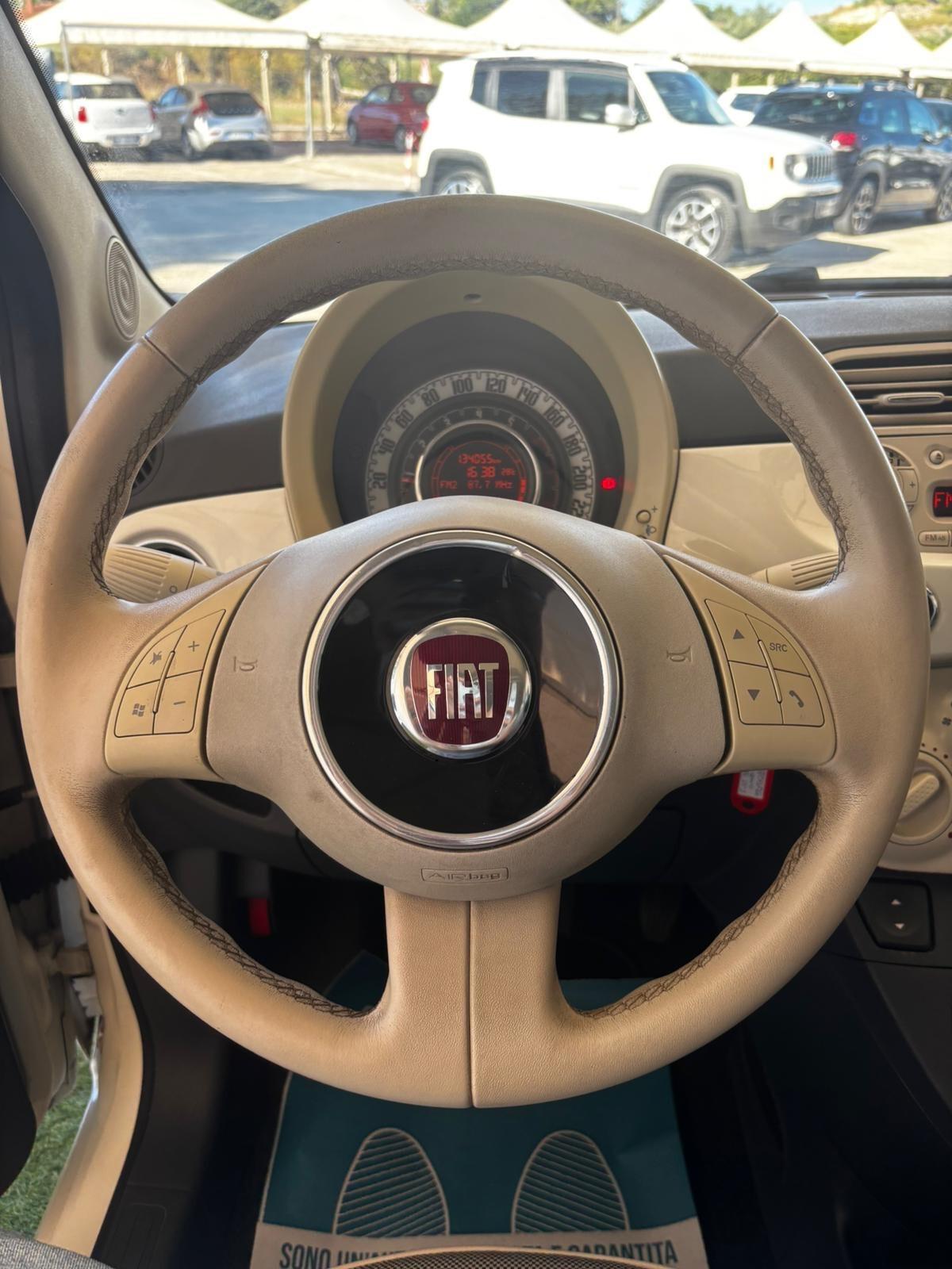 Fiat 500 1.2 Matt Black (51 kw)