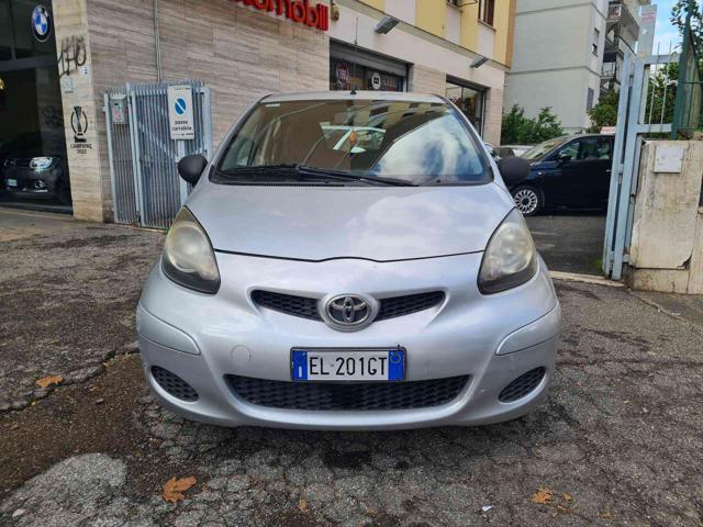 TOYOTA Aygo 1.0 VVT-i 5 porte Now Connect