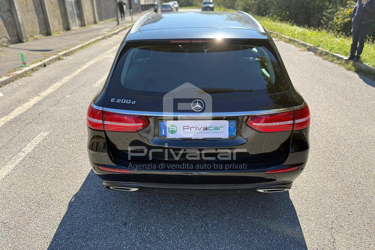 MERCEDES E 200 d S.W. Auto Business Sport