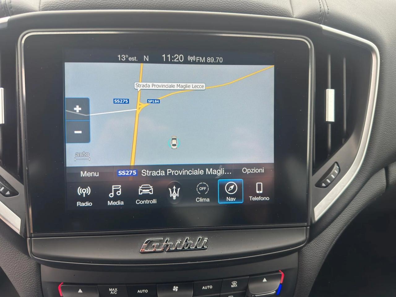 Maserati Ghibli V6 430 CV Gransport