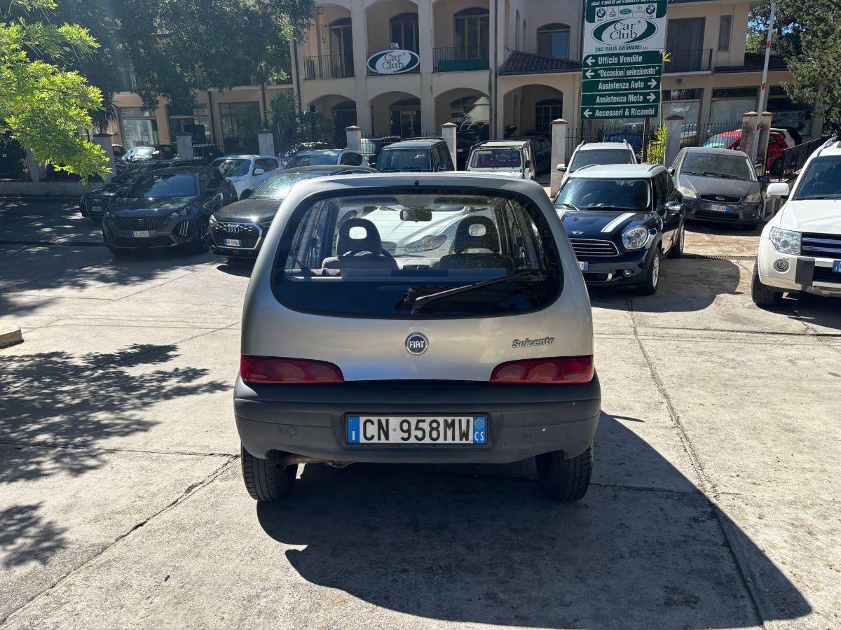 Fiat Seicento 1.1i Active solo 49.000km