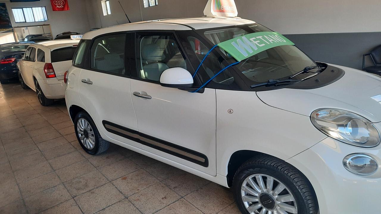 Fiat 500L 0.9 TwinAir Turbo metano anno 2013