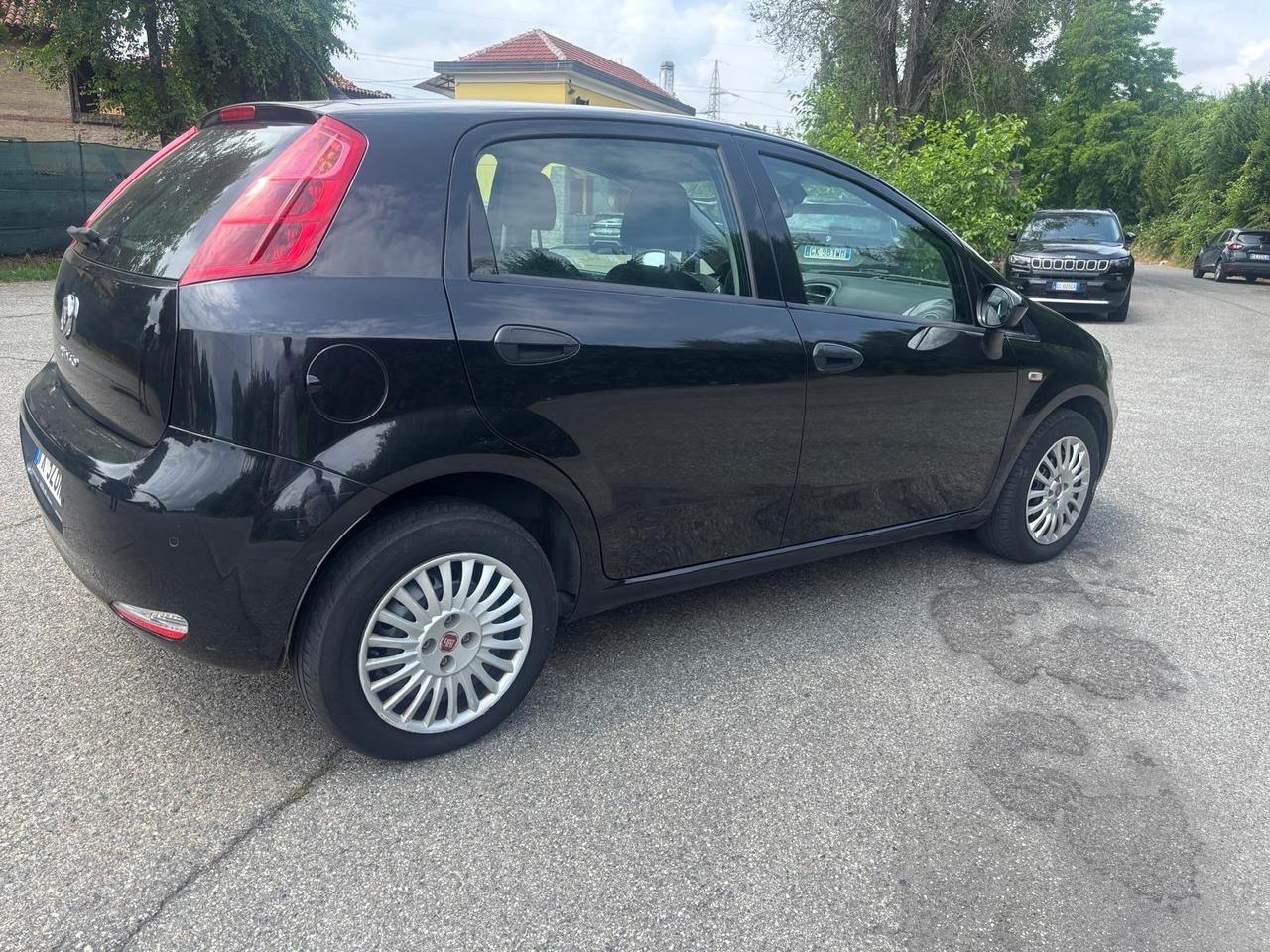 Fiat Punto 1.2 8V 5 porte Street GPL