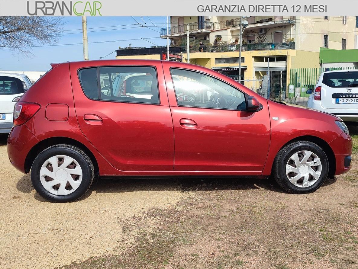 DACIA Sandero 1.2 GPL 75CV Lauréate - GARANZIA