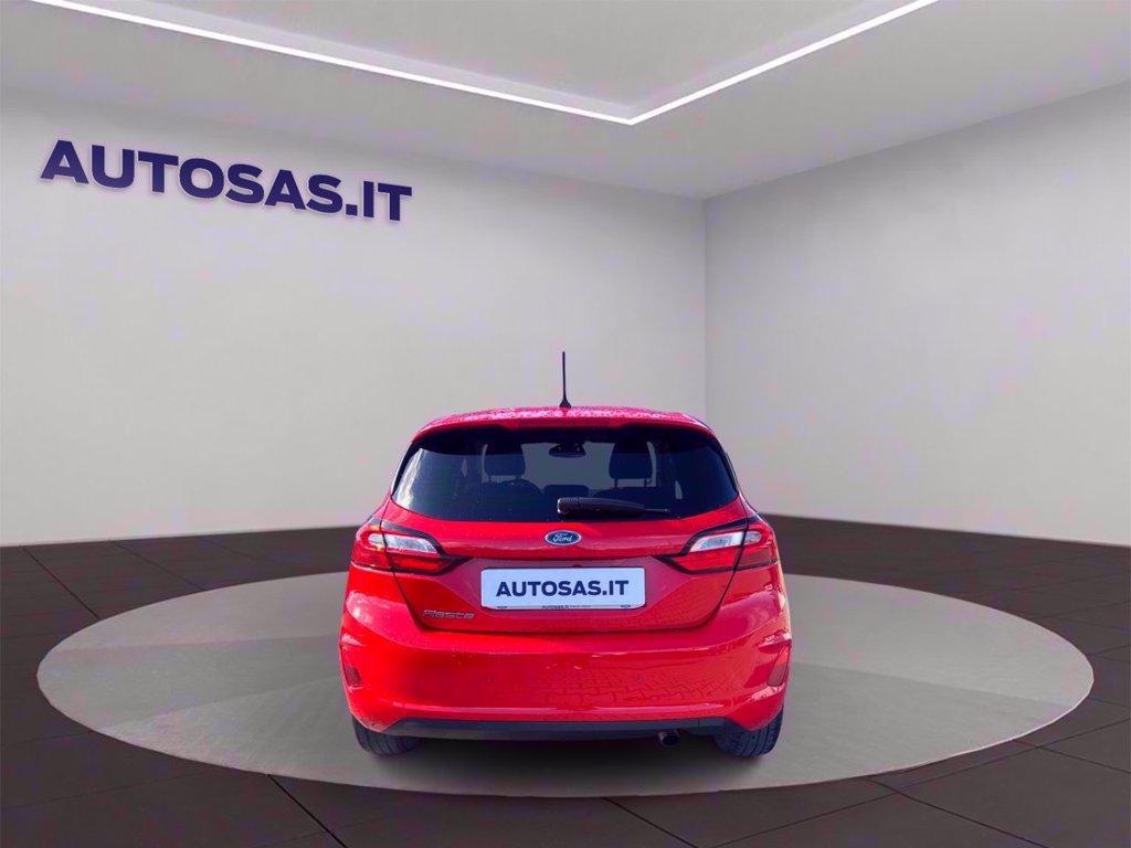 FORD Fiesta 1.1 75 CV 5 porte Titanium del 2022