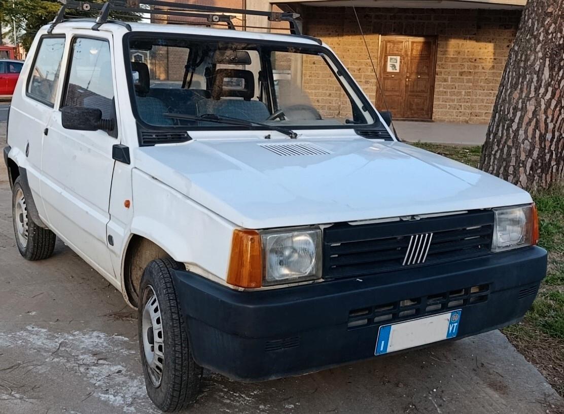 Fiat Panda 900 i.e. cat Young MOTORE COMPLETAMENTE REVISIONATO