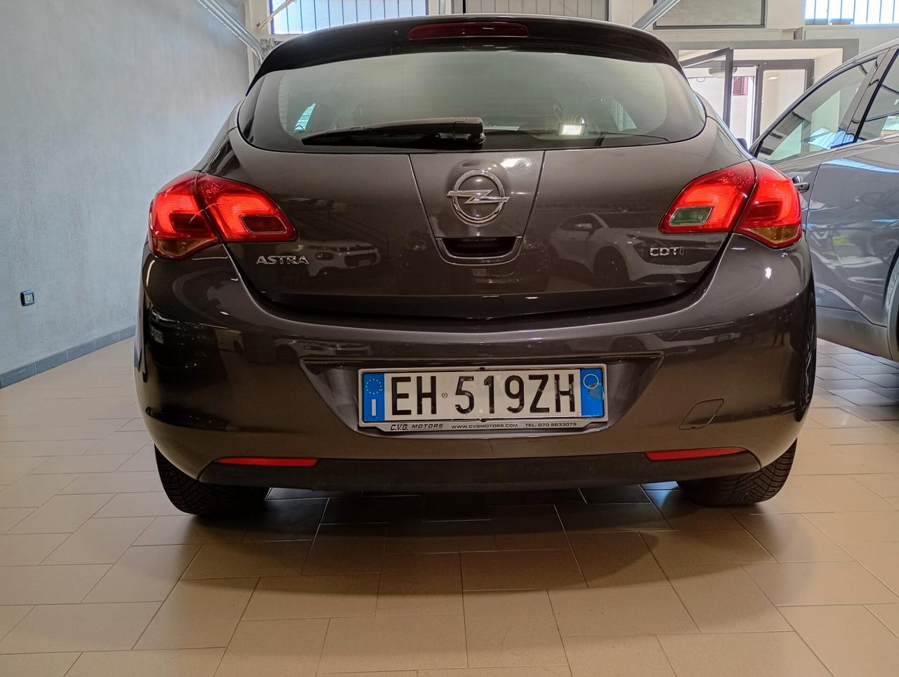 Opel Astra 1.7 CDTI 110CV 5 porte Cosmo