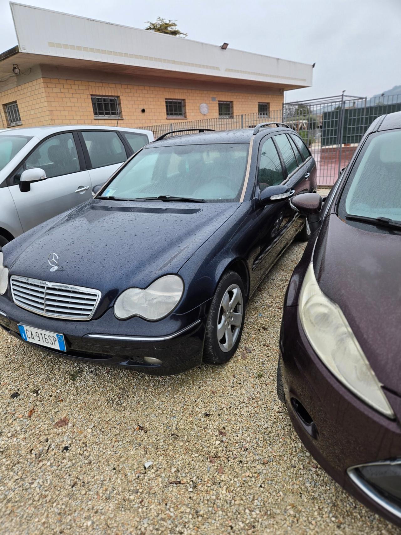 Mercedes-benz C 220 anno 2001