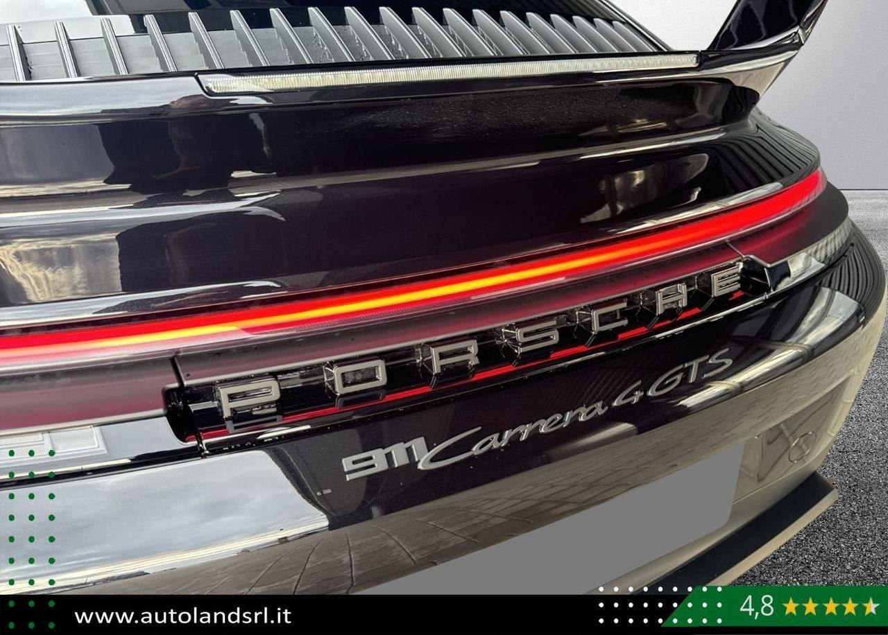 PORSCHE 992 2.0 Carrera 4 GTS*Pelle-Tetto-Bose-Finanz*