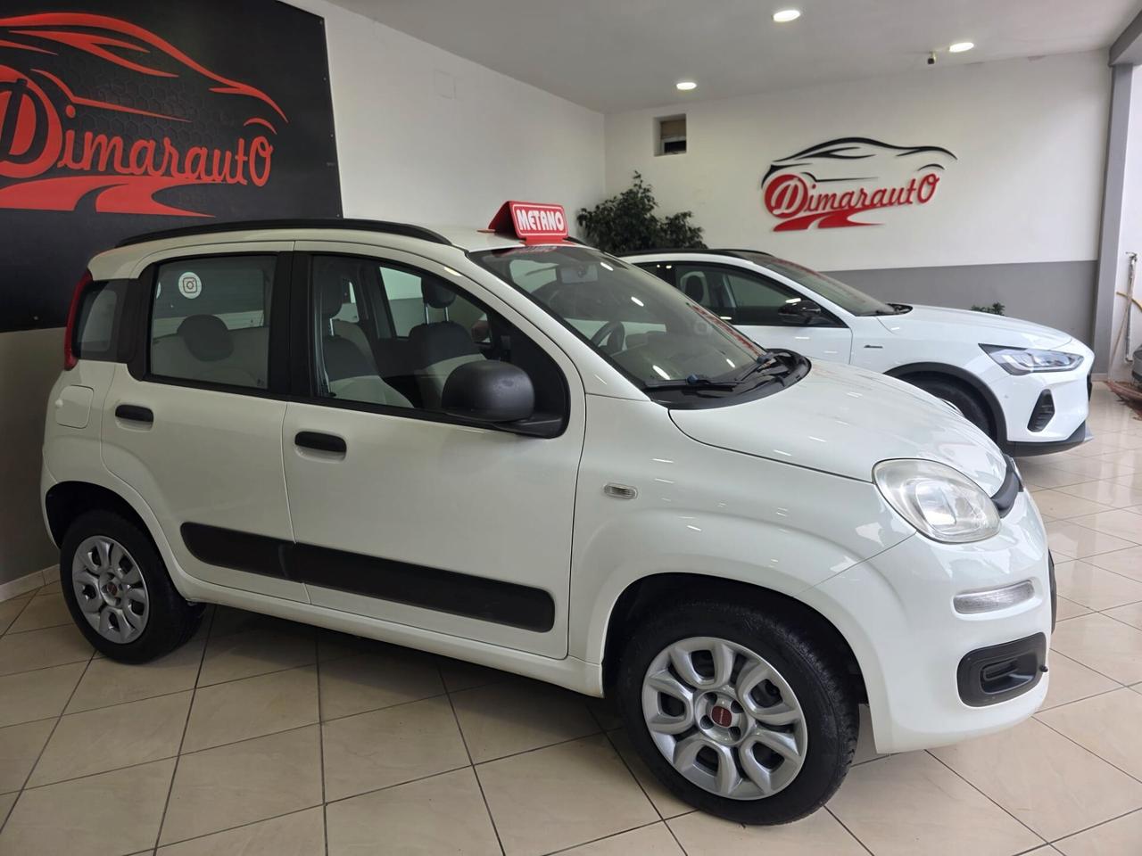 FIAT PANDA 0.9 METANO DEL NORD ITA 2013