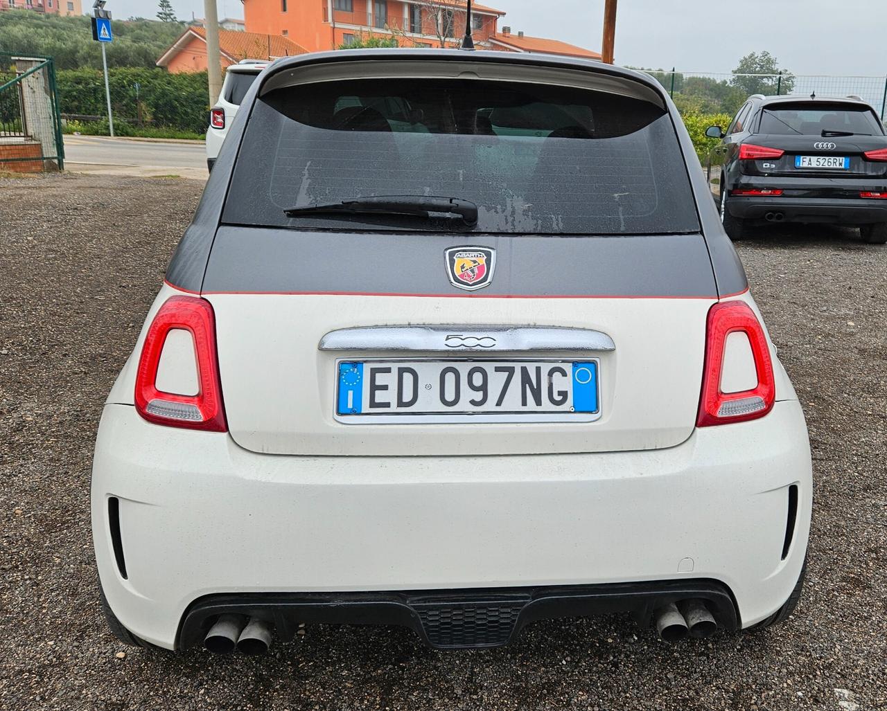 Abarth 500 1.4 Turbo T-Jet