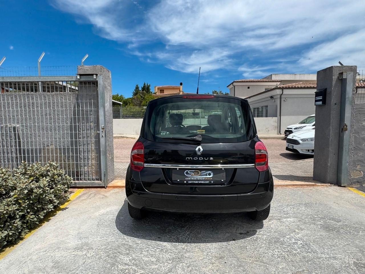 Renault Modus 1.2 16V TCE Expression
