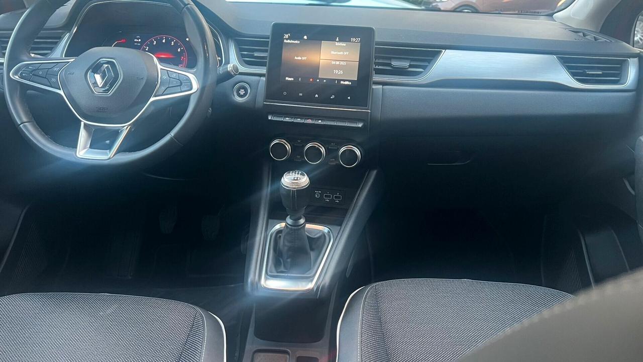 Renault Captur TCe 100 CV GPL Intens