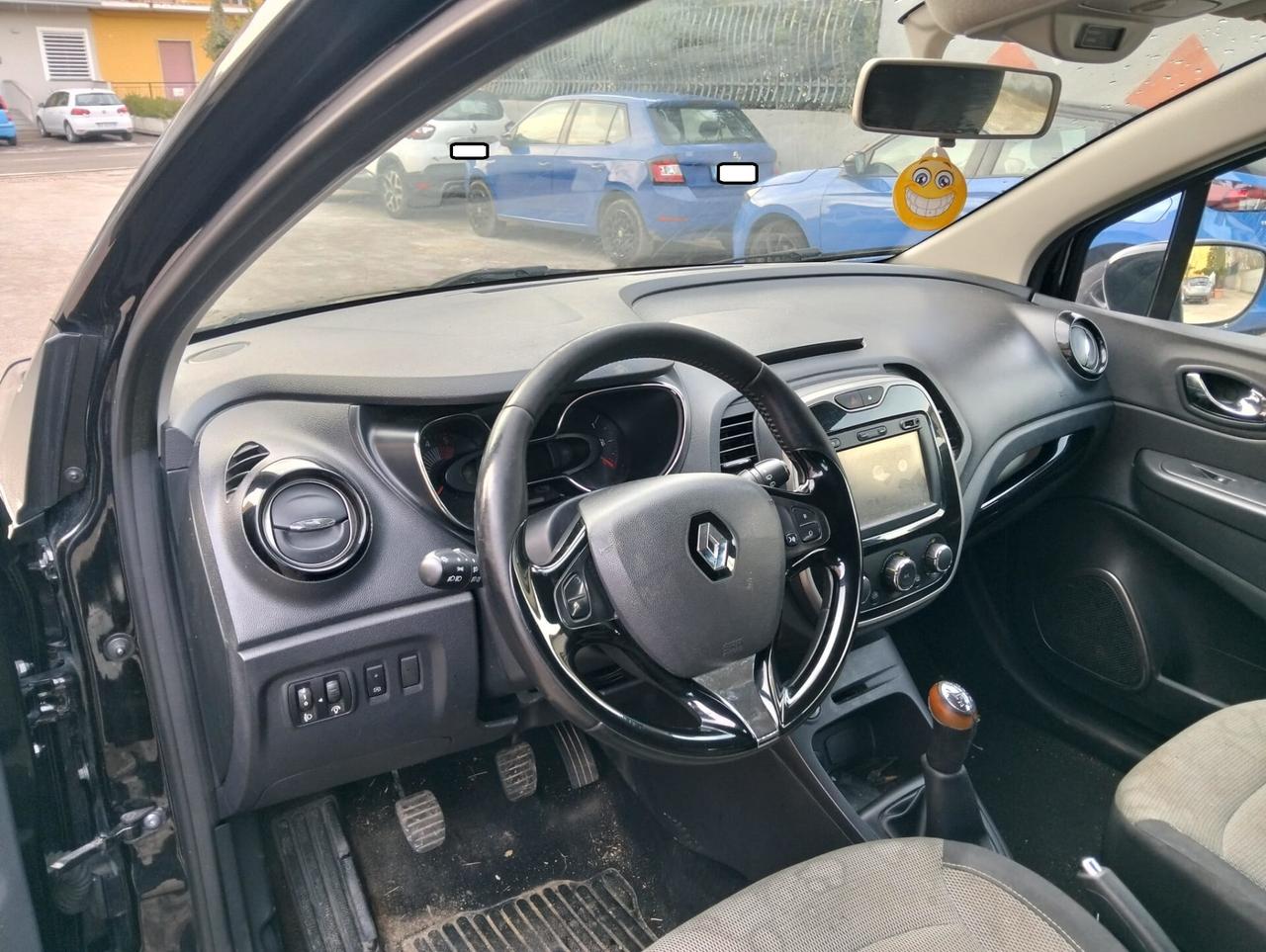 Renault Captur 1.5 dCi 2018 MOTORE ROTTO