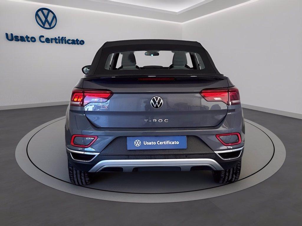 VOLKSWAGEN T-roc cabriolet 1.5 tsi style dsg del 2023