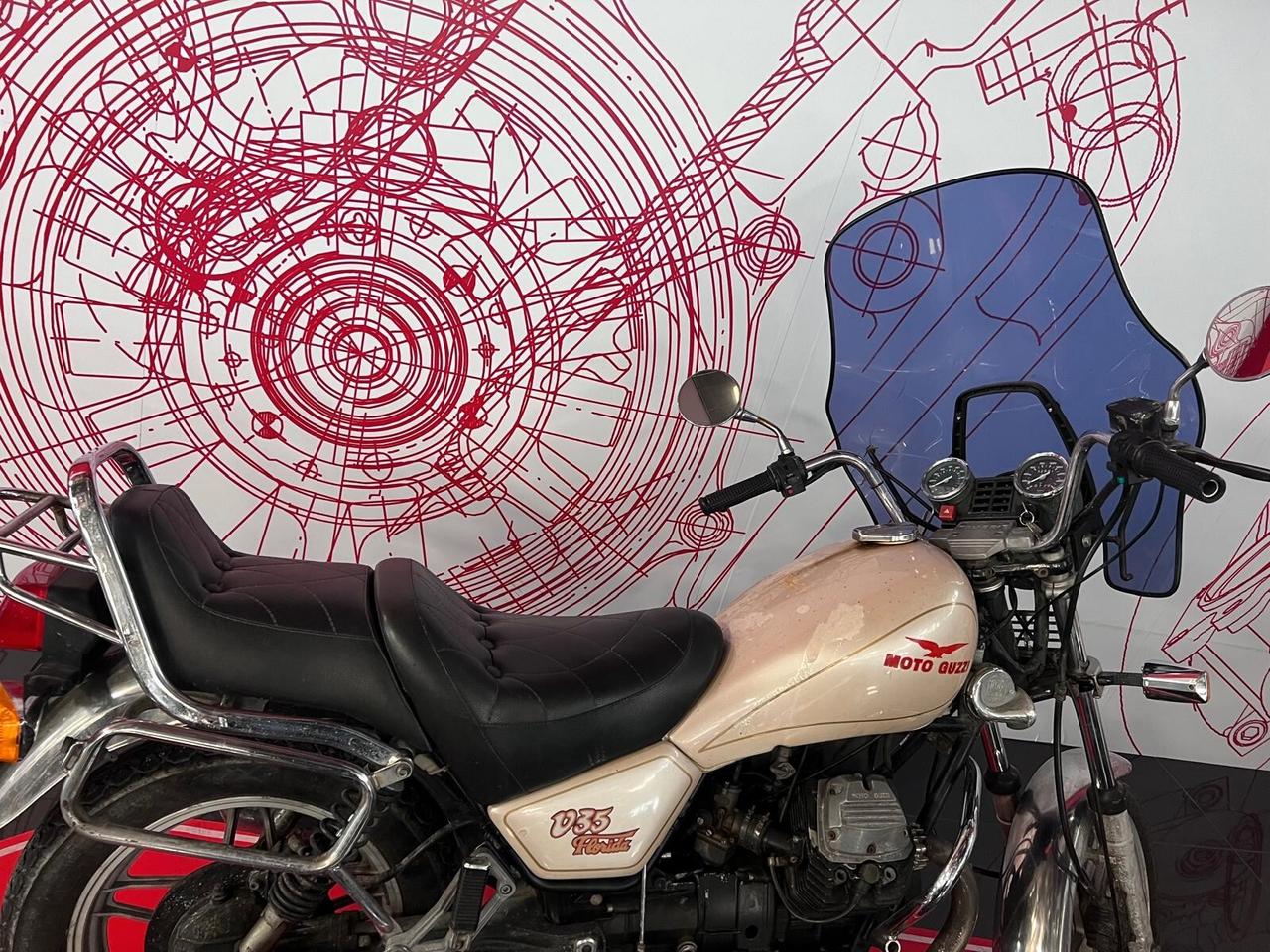 Moto Guzzi V 35 V Florida 1986