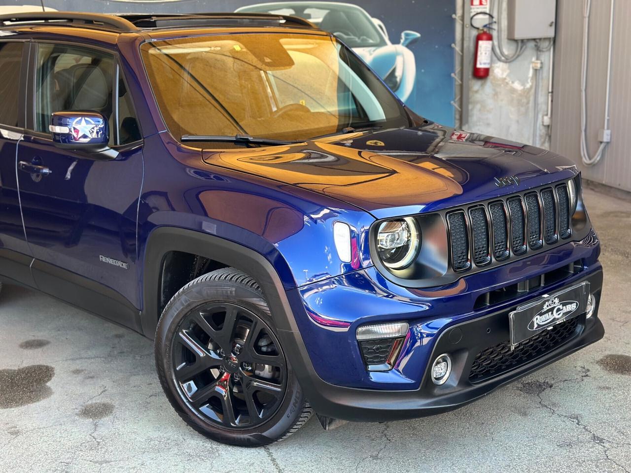 Jeep Renegade Limited 1.6 Mjt DDCT 120 Cv Tetto