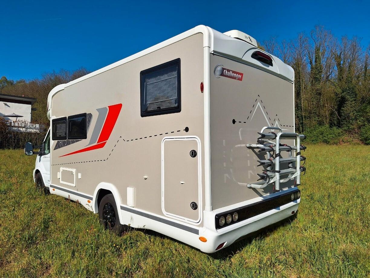 Challenger 337 GRAPHITE ULTIMATE LETTI GEMELLI