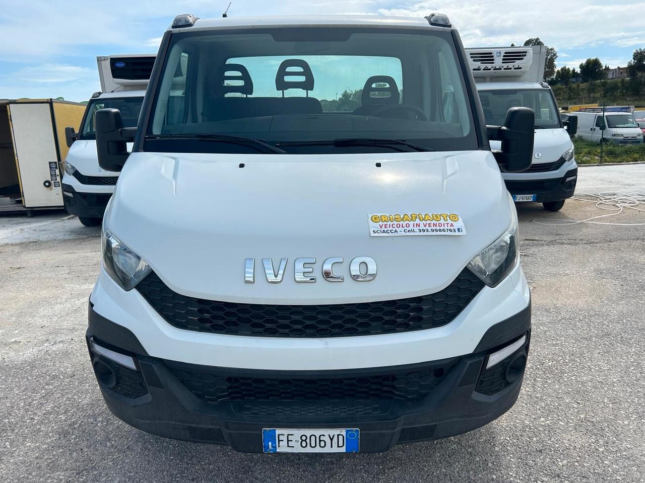 Iveco Daily 35c15 a telaio passo 3450