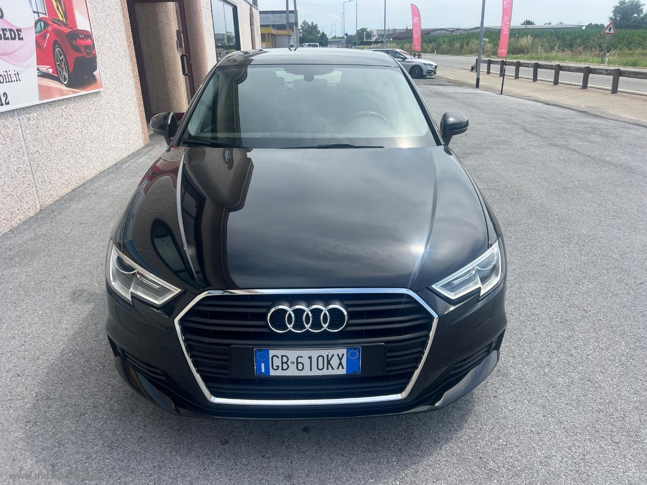 AUDI A3 SPB 30 TDI FARI LED NAVIGATORE