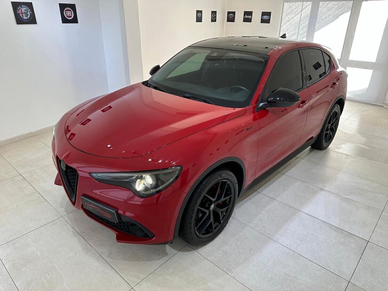 Alfa Romeo Stelvio Q4 190CV ALLESTIMENTO TRIBUTO