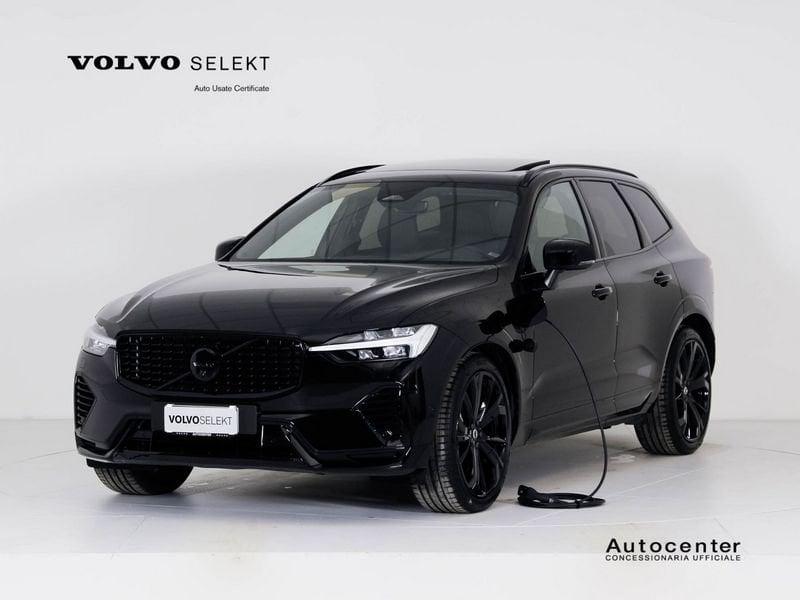 Volvo XC60 T6 Plug-in hybrid AWD automatico Ultra Black Edition