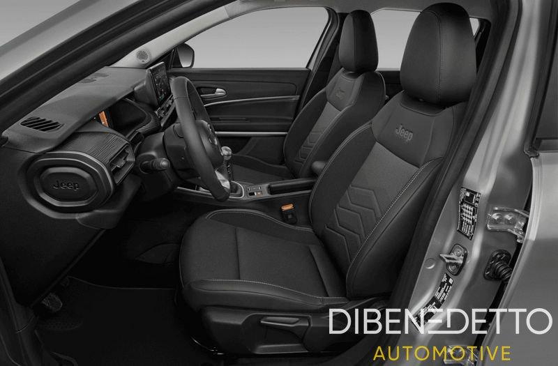 Jeep Avenger e-Hybrid 1.2 MHEV e-Hybrid Turbo Longitude