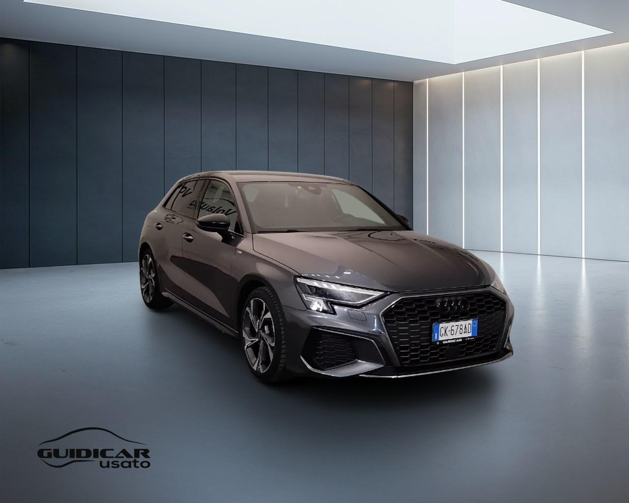 AUDI A3 IV 2020 Sportback - A3 Sportback 30 2.0 tdi S line edition