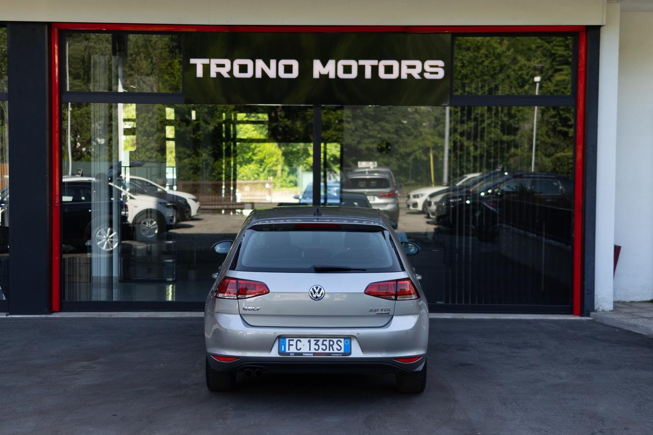 Volkswagen Golf 2.0 TDI 5p. 4MOTION Highline BlueMotion Technology