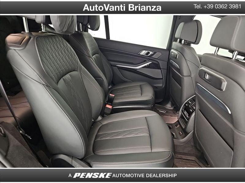 BMW X7 X7 xdrive 40d 48V MSport Pro 6p.ti