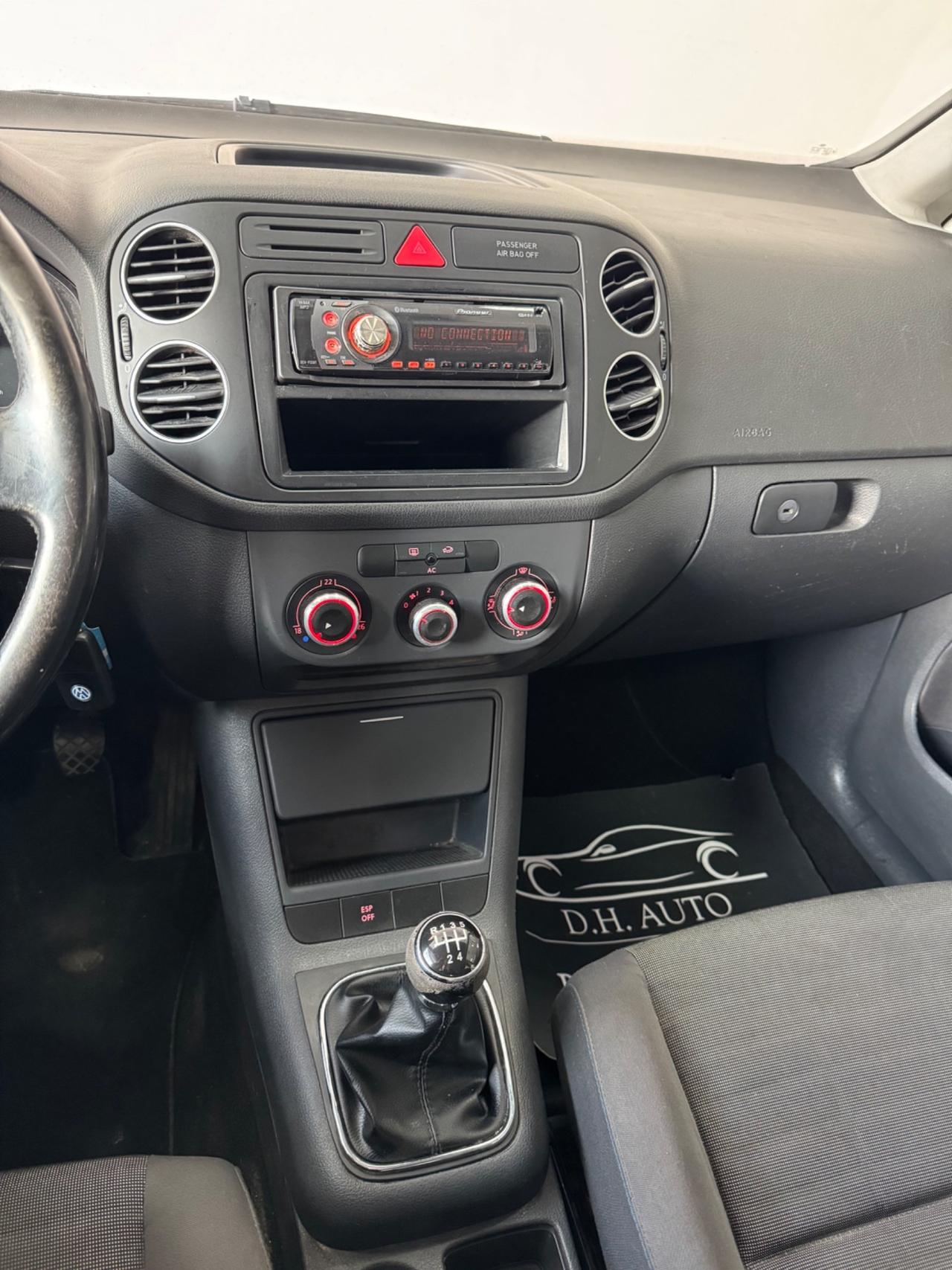 Volkswagen Golf Plus 1.6 5p. Comfortline BiFuel G