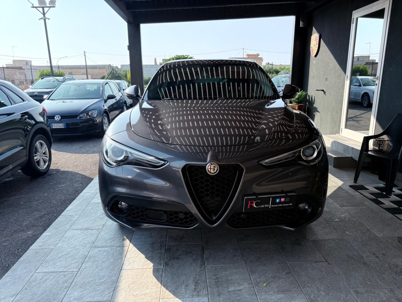 Alfa Romeo Stelvio 2.2 Turbodiesel 190 CV AT8 Q4 Sprint