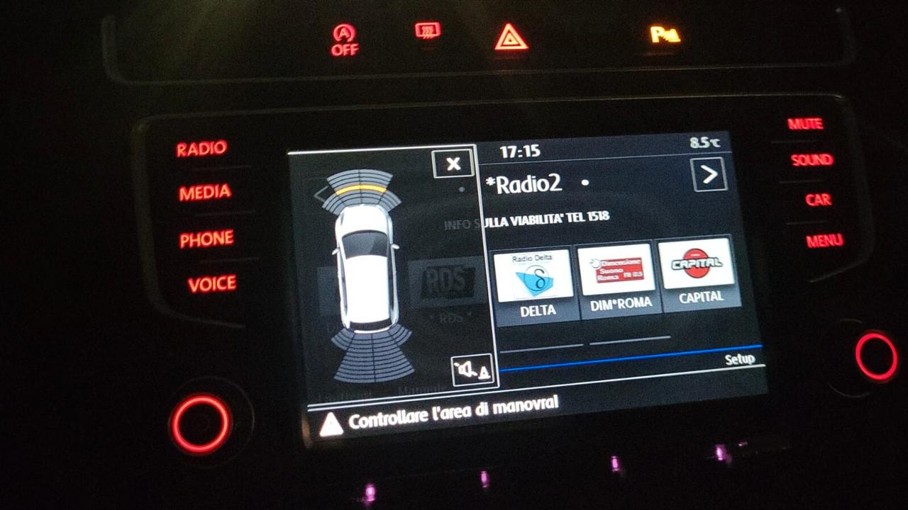 VOLKSWAGEN POLO 1,4 TDI-UNICA PROPRIET-EURO 6