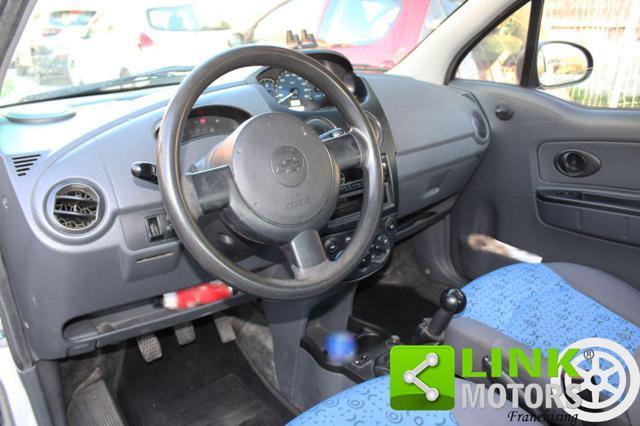 CHEVROLET Matiz 800 SE Chic GPL Eco Logic PER NEOPATENTATI!!!