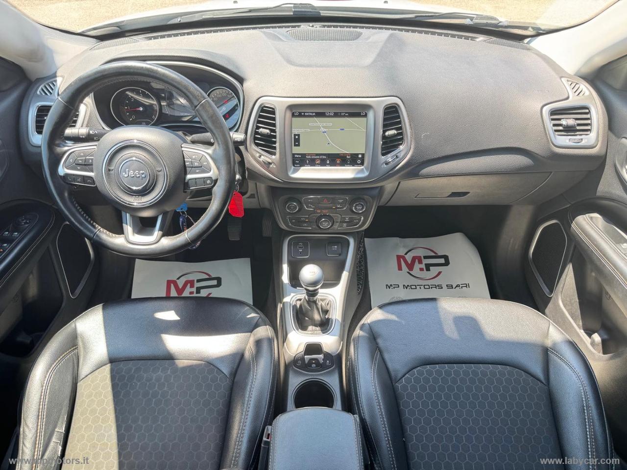 JEEP COMPASS LONGITUDE 1.6 MJ 120CV