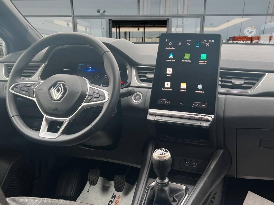 Renault Captur 1.0 Techno GPL 100cv con Telecam e CarPlay