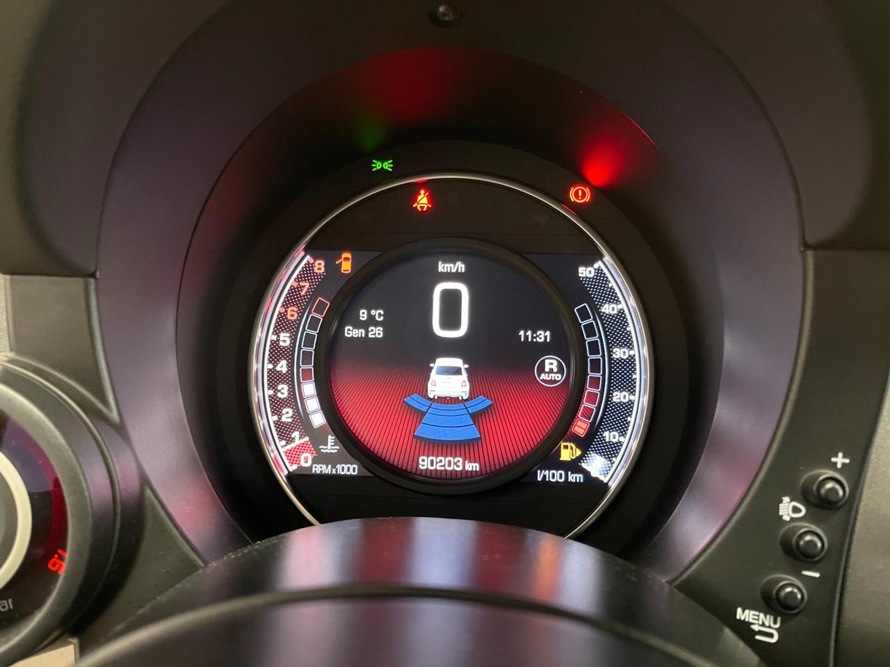 Abarth 595 Turismo 1.4 t-jet 165cv MTA c.auto-LEGGI SOTTO