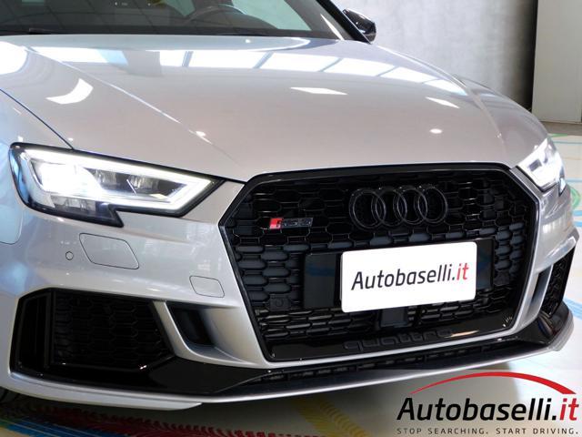 AUDI RS RS 3 SPORTBACK 3 2.5 TFSI QUATTRO S TRONIC
