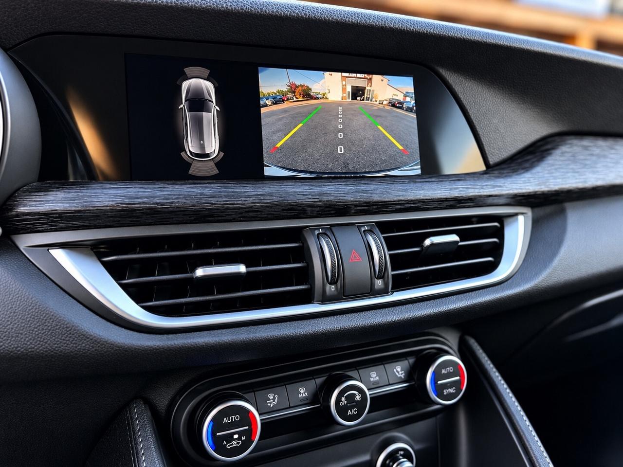 Alfa Romeo Stelvio 2.2 Turbodiesel 160 CV AT8 RWD ROSSO EDIZIONE