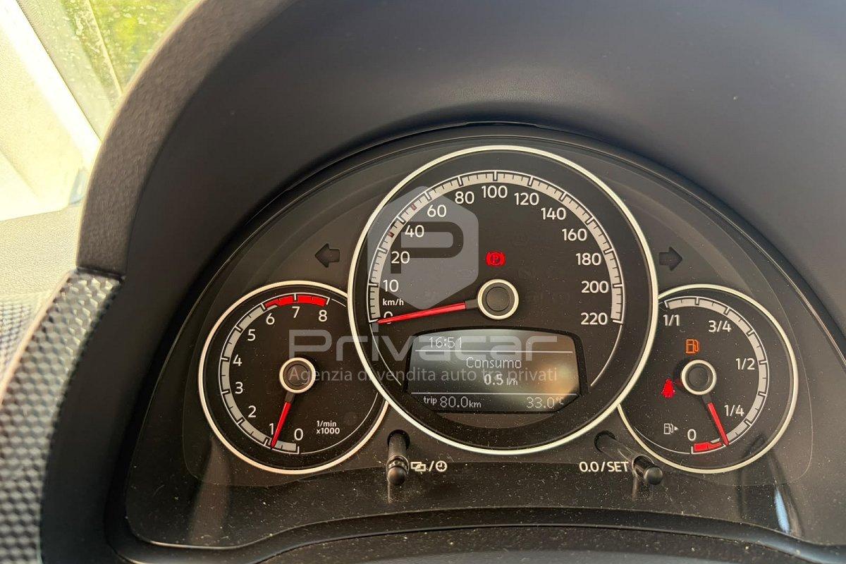 VOLKSWAGEN 1.0 3p. high up! BlueMotion Technology