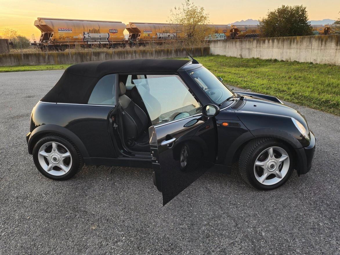 Mini Mini 1.6 16V Cooper Cabrio