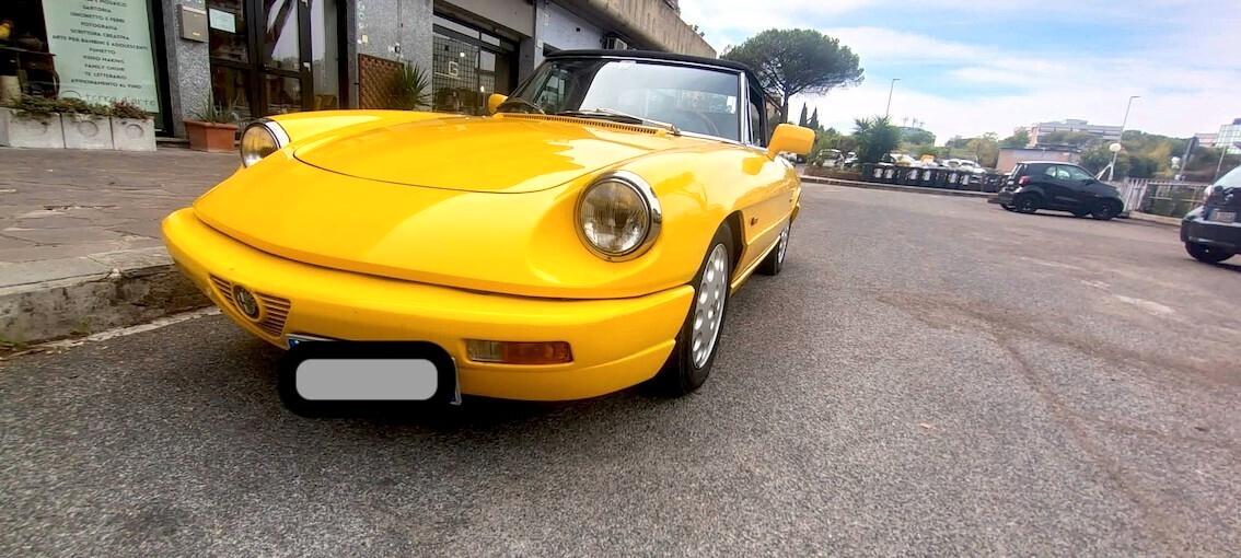 Alfa Romeo Spider 2.0i cat