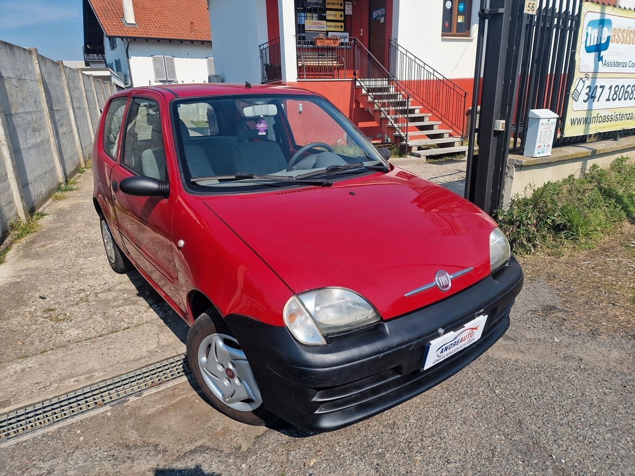 Fiat 600 1.1 FRIZIONE NUOVA DISTRIBUZIONE OK