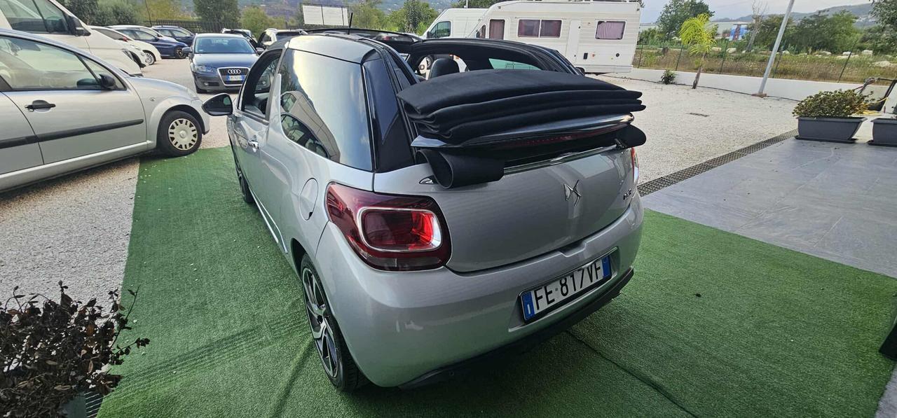 DS3 3 BlueHDi 120CV S&S Sport Chic Cabrio