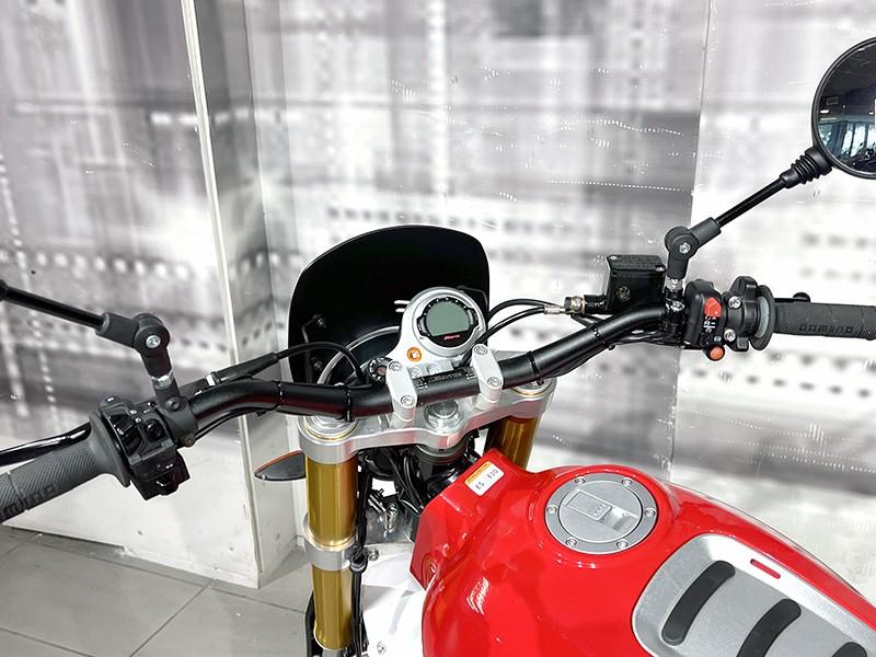 Fantic Motor Caballero Scrambler 500