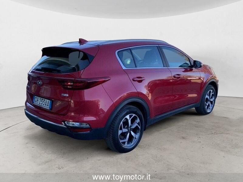 KIA Sportage 4ª serie 1.6 ECOGPL 2WD Business Class