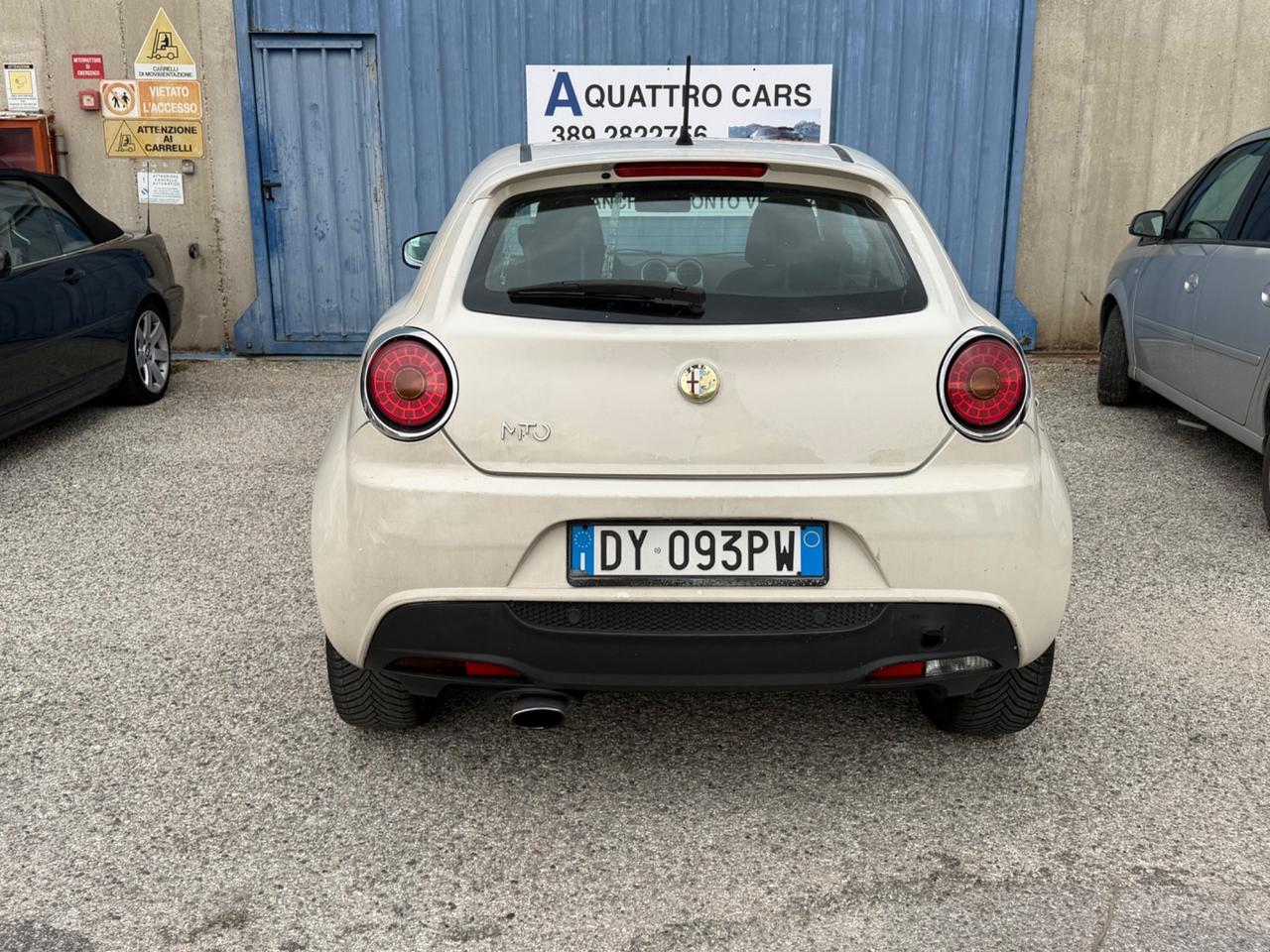 Alfa Romeo MiTo 1.3 JTDm 90 cv
