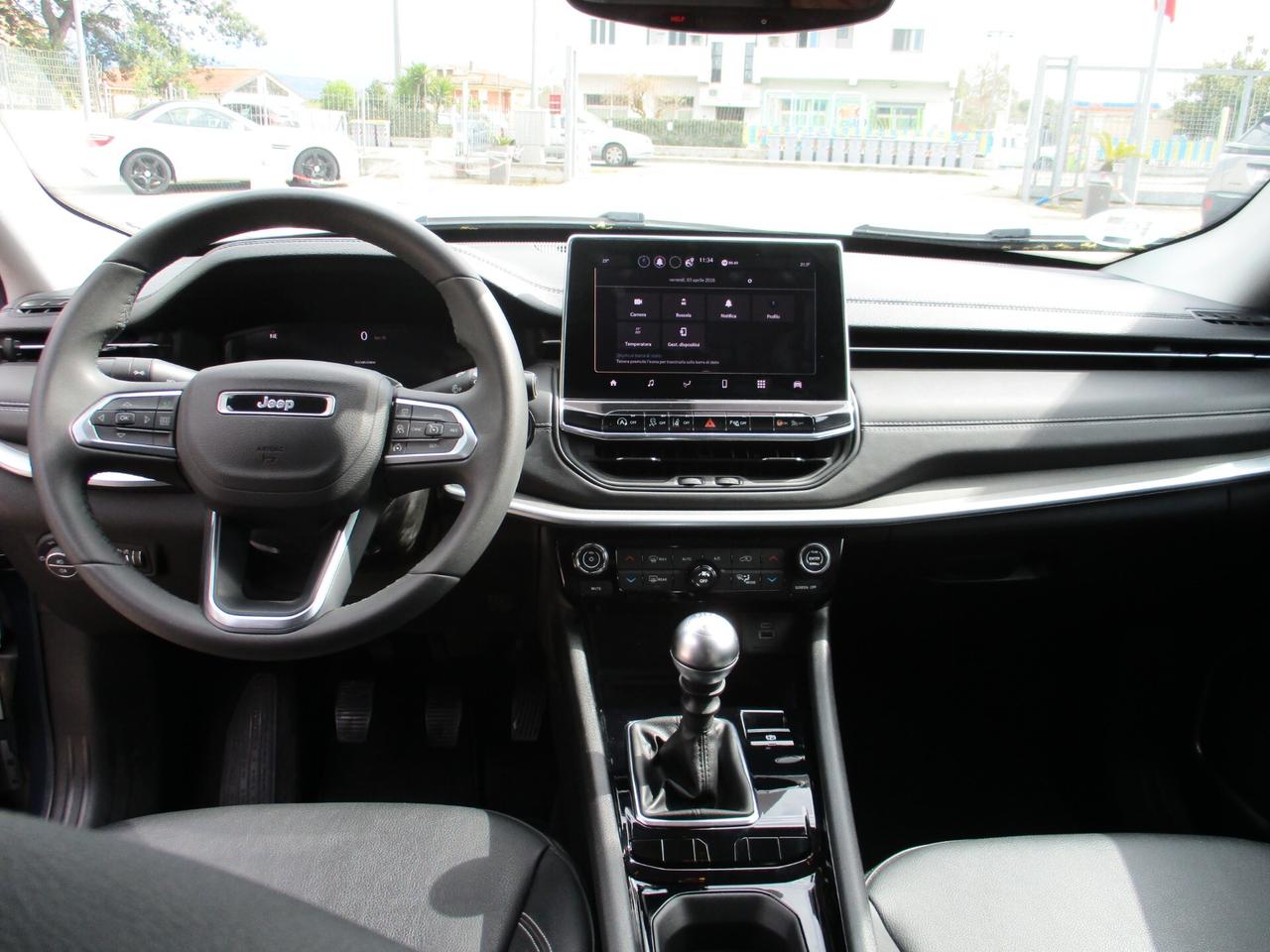 Jeep Compass 1.6 Multijet II 2WD Limited