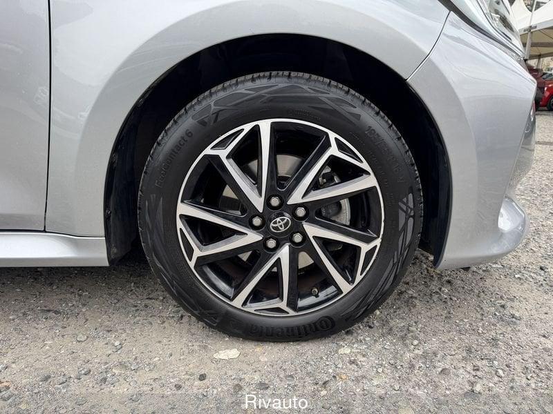 Toyota Yaris Yaris 1.5 Hybrid 5 porte Lounge